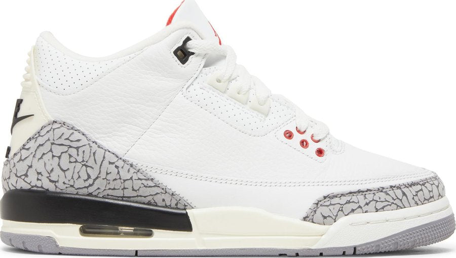 USED Jordan 3 Retro White Cement Reimagined (GS)