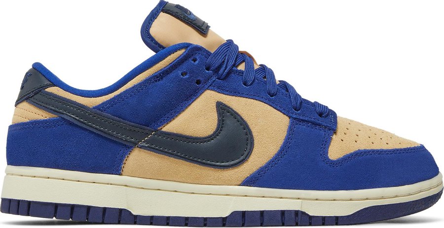 PROMO  Nike Dunk Low LX Blue Suede (Women's)