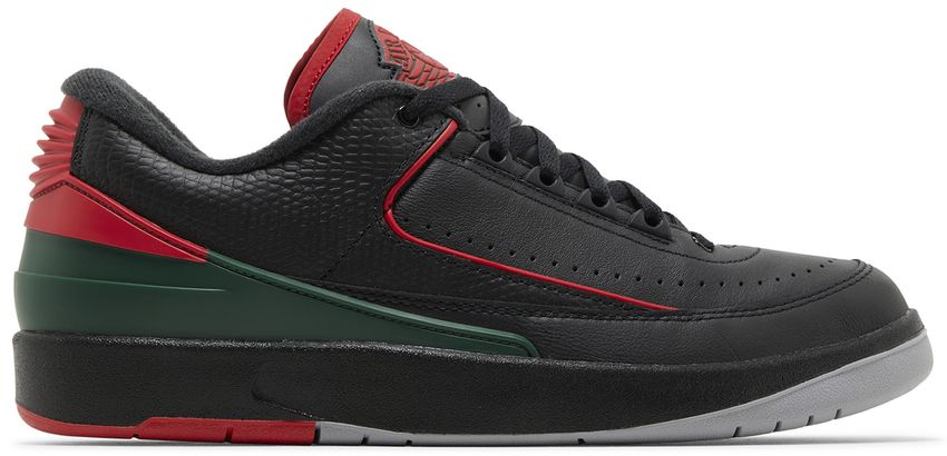 USED Jordan 2 Retro Low Christmas