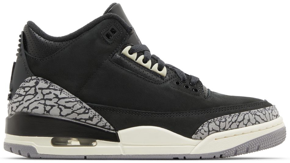 Jordan 3 Retro Off Noir (Women's)