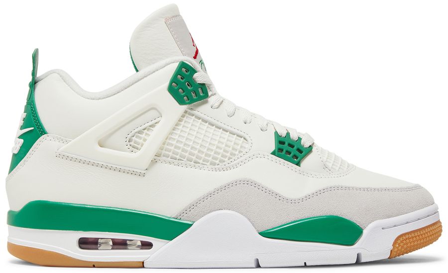 USED Jordan 4 Retro SB Pine Green