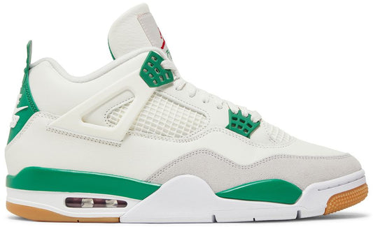 USED Jordan 4 Retro SB Pine Green