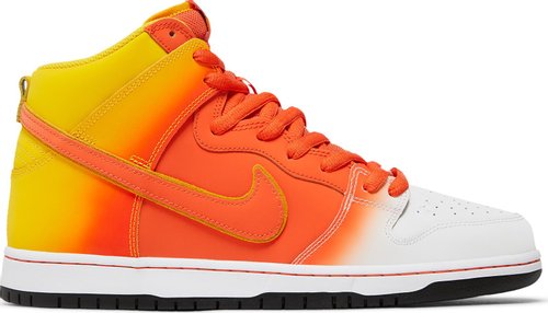 Black Friday USED Nike SB Dunk High Sweet Tooth Candy Corn