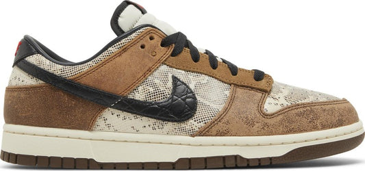 PROMO  Nike Dunk Low Premium CO.JP Brown Snakeskin