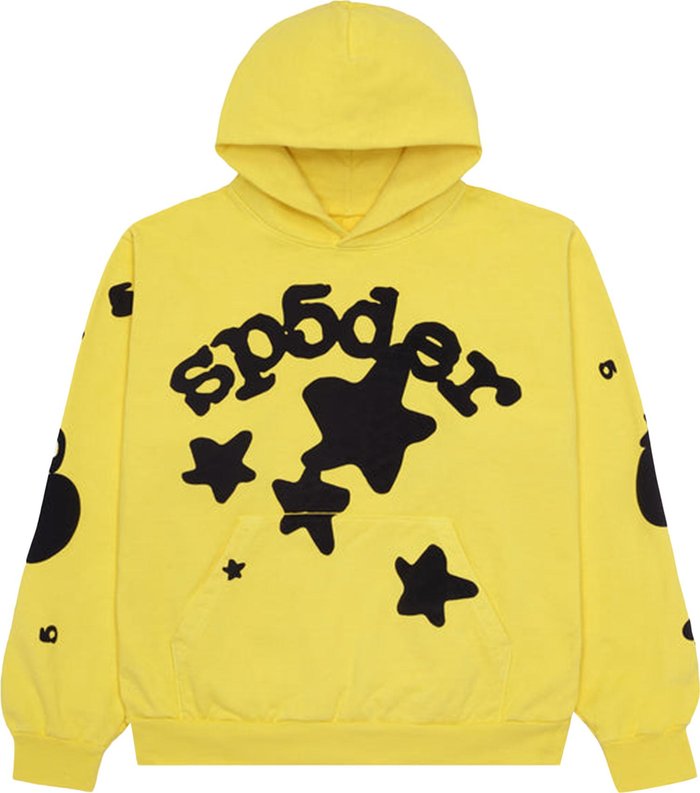 PROMO Sp5der Beluga Hoodie Gold