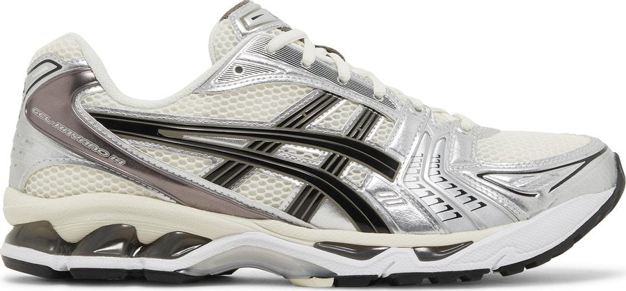 ASICS Gel-Kayano 14 Cream Black Metallic Plum