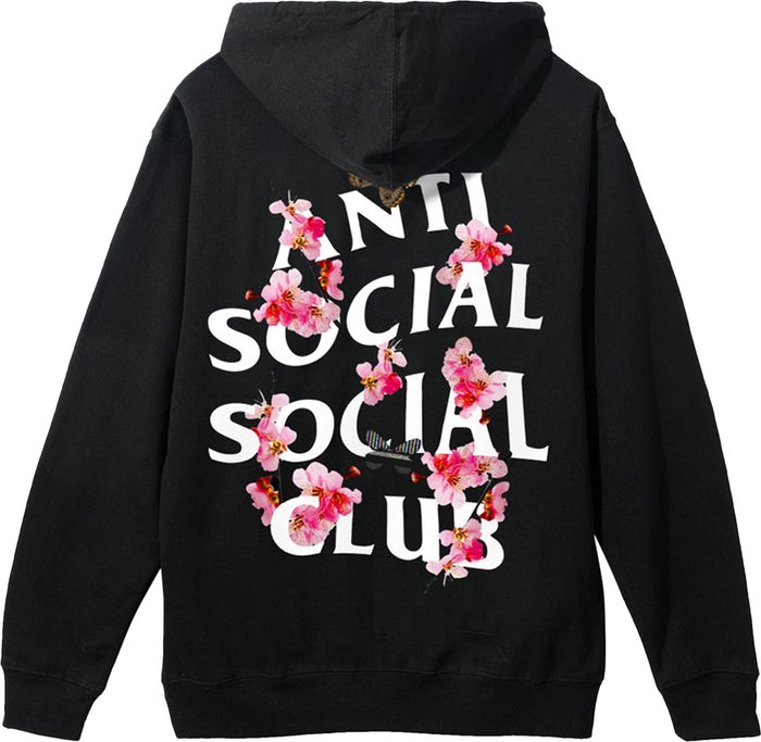 Anti Social Social Club Kkoch Hoodie Black