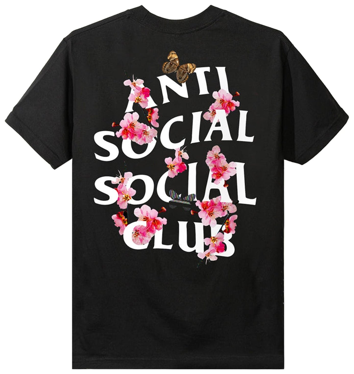 Anti Social Social Club Kkoch Tee Black