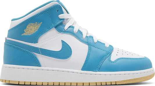 PROMO Jordan 1 Mid Aquatone (GS)