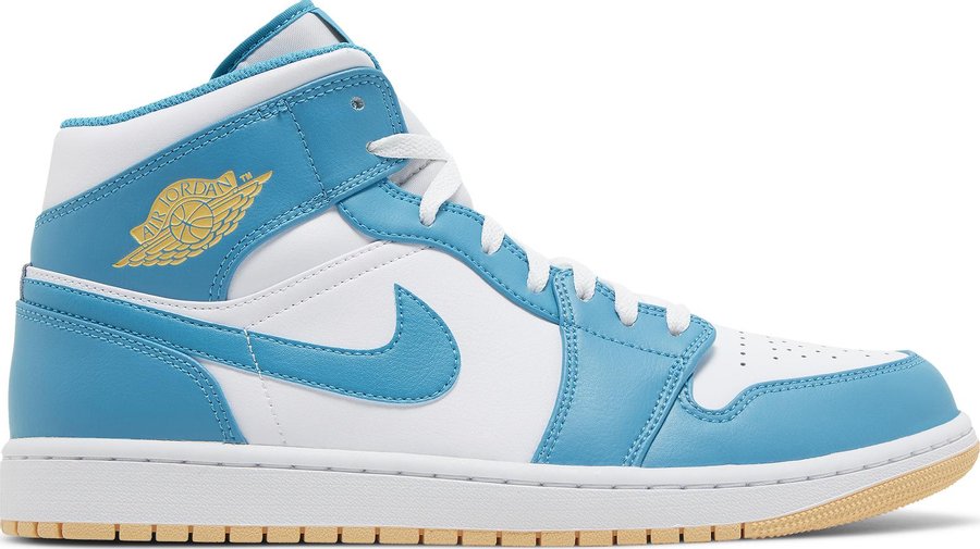 PROMO Jordan 1 Mid Aquatone