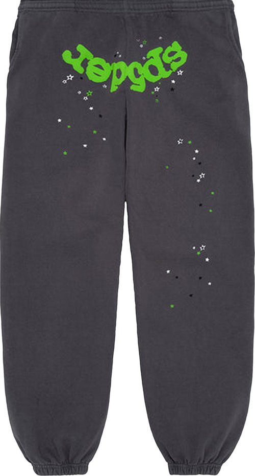 PROMO Sp5der Wait Web Sweatpant Slate Grey