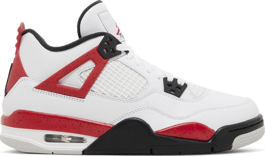 Jordan 4 Retro Red Cement (GS)