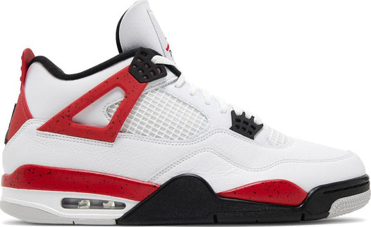 USED Jordan 4 Retro Red Cement