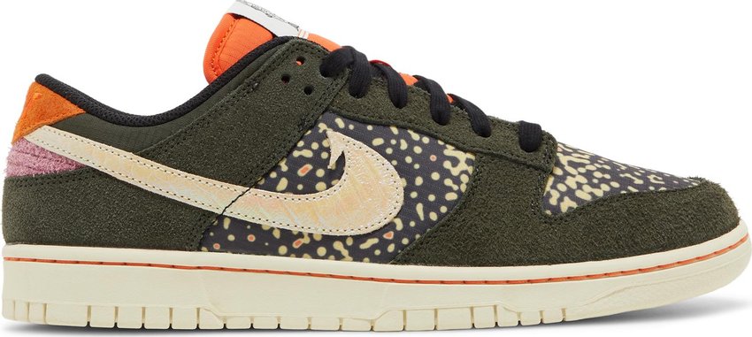 PROMO Nike Dunk Low SE Gone Fishing Rainbow Trout