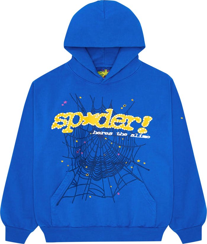 PROMO Sp5der TC Hoodie Blue