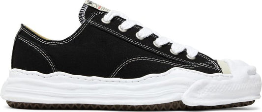 PROMO Maison Mihara Yasuhiro Hank OG Sole Canvas Low Black