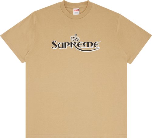 PROMO Supreme Crown Tee Khaki