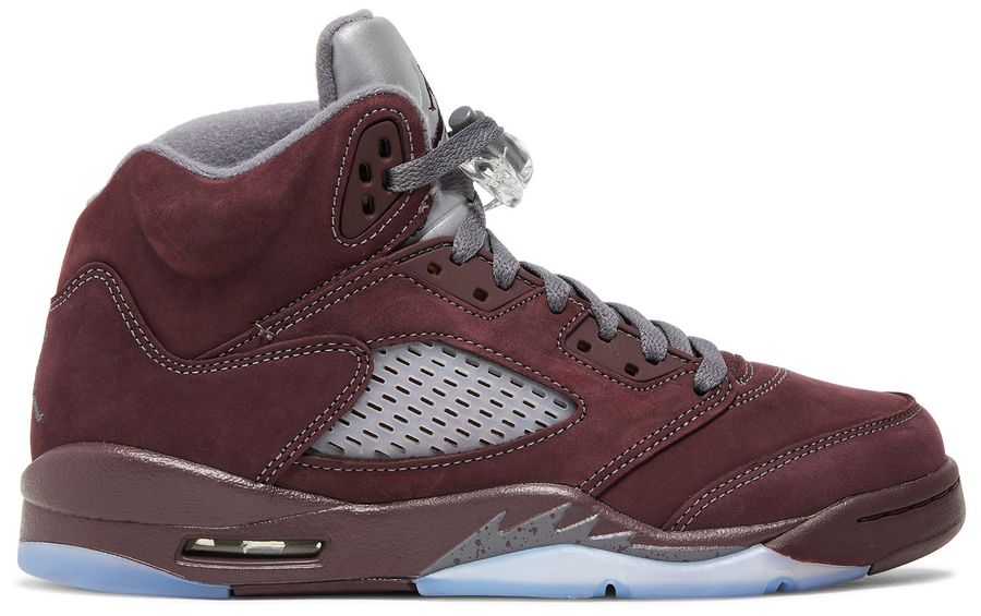 USED Jordan 5 Retro Burgundy (2023) (GS)