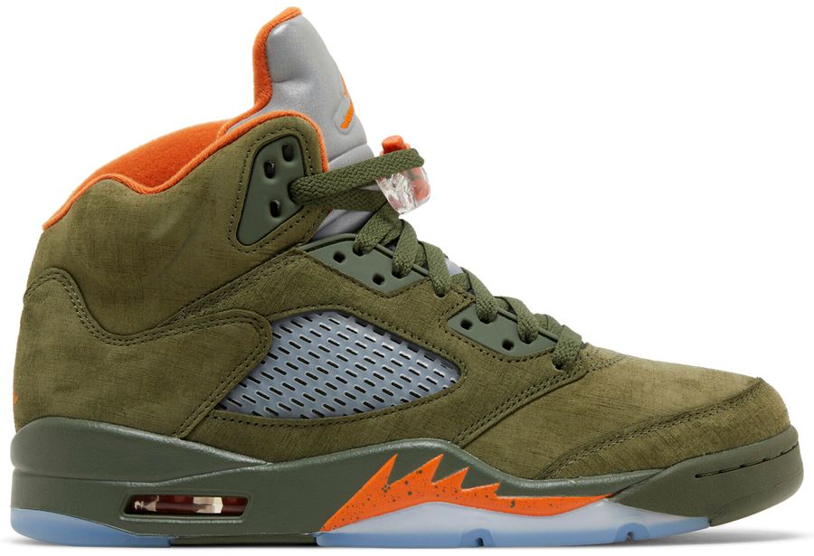 USED Jordan 5 Retro Olive (2024)
