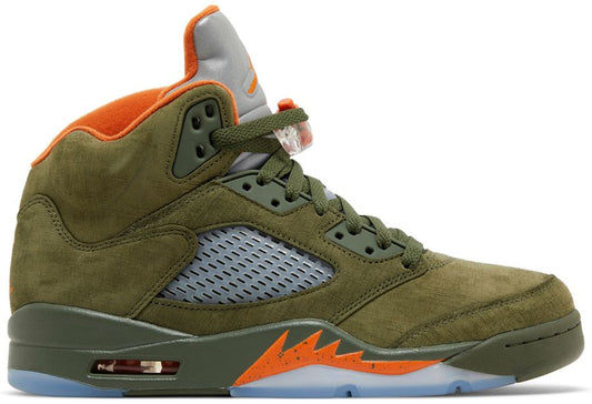 USED Jordan 5 Retro Olive (2024)