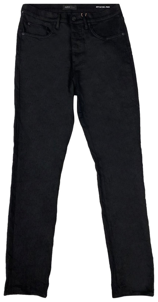 PURPLE BRAND Black Raw Denim Black