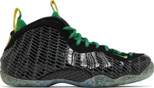 USED Nike Air Foamposite One Oregon Ducks