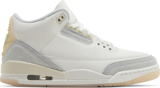 USED Jordan 3 Retro Craft Ivory