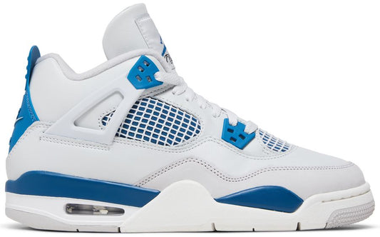 USED Jordan 4 Retro Military Blue (2024) (GS)