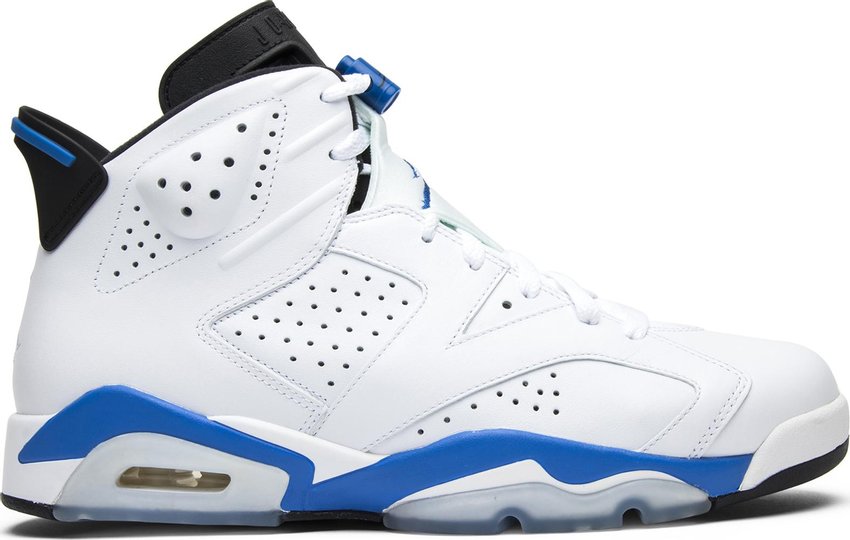USED Jordan 6 Retro Sport Blue (2014)