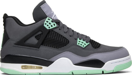 PROMO Jordan 4 Retro Green Glow