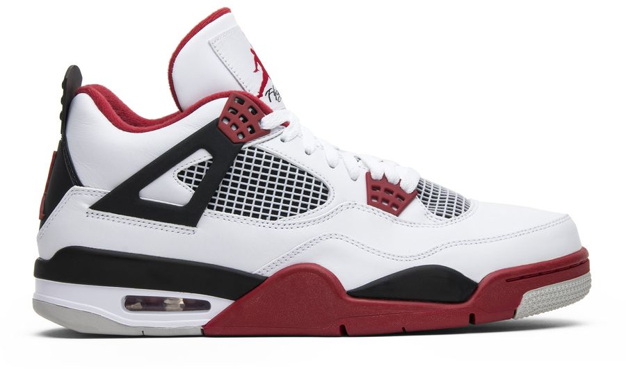 Jordan 4 Retro Fire Red (2012)