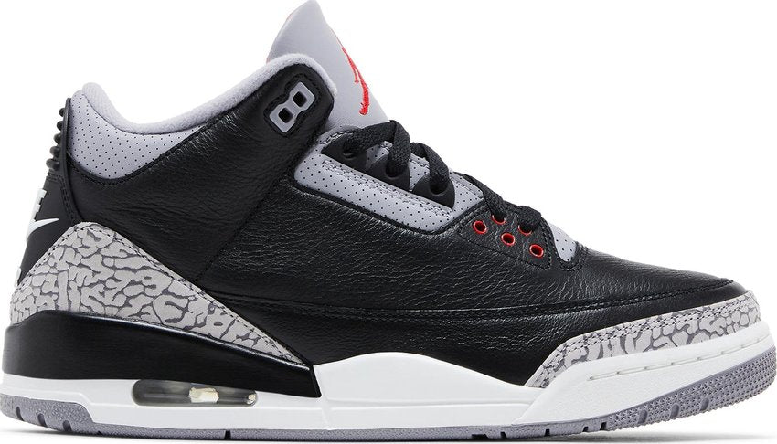 PROMO Jordan 3 Retro Black Cement Reimagined