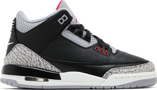 PROMO Jordan 3 Retro Black Cement Reimagined (GS)