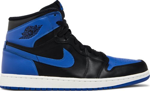 PROMO USED Jordan 1 Retro Black Royal Blue (2013)