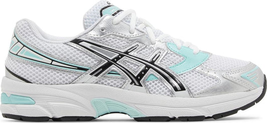 Black Friday ASICS Gel-1130 White Aqua (GS)