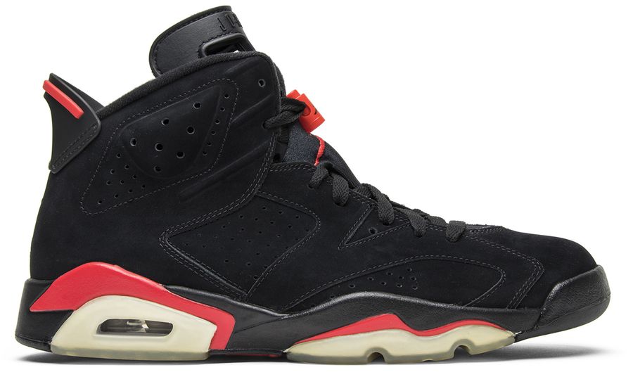 USED Jordan 6 Retro Infrared Pack Black
