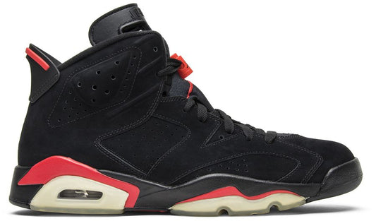 USED Jordan 6 Retro Infrared Pack Black