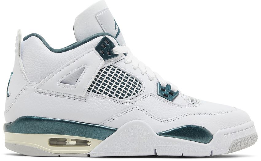 USED Jordan 4 Retro Oxidized Green