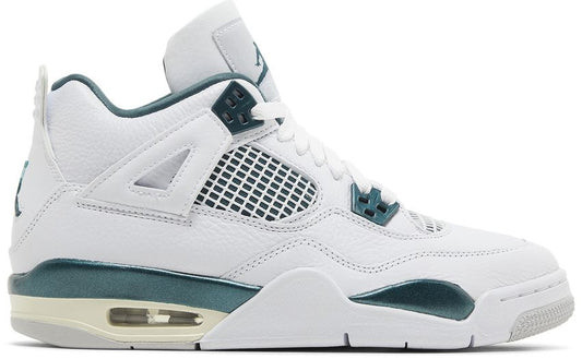 USED Jordan 4 Retro Oxidized Green