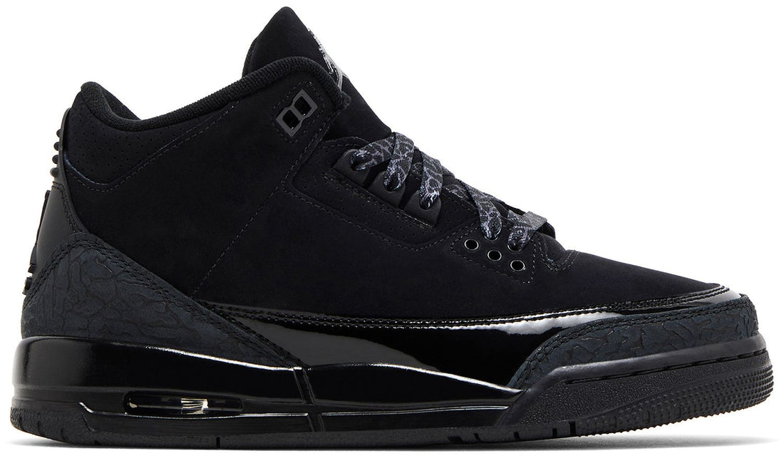 Jordan 3 Retro Black Cat (2025) (GS)
