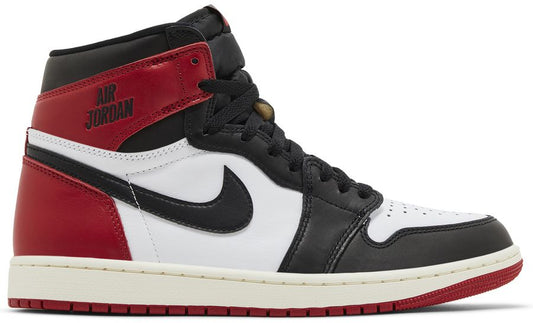 USED Jordan 1 Retro High OG Black Toe Reimagined