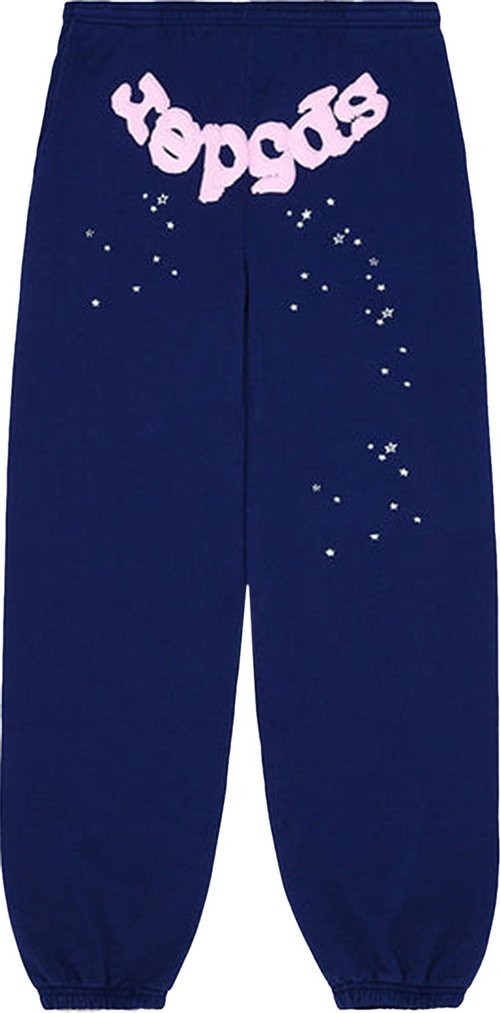 PROMO Sp5der OG Web Sweatpants Navy