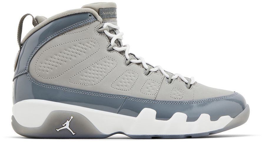 USED  Jordan 9 Retro Cool Grey (2025)