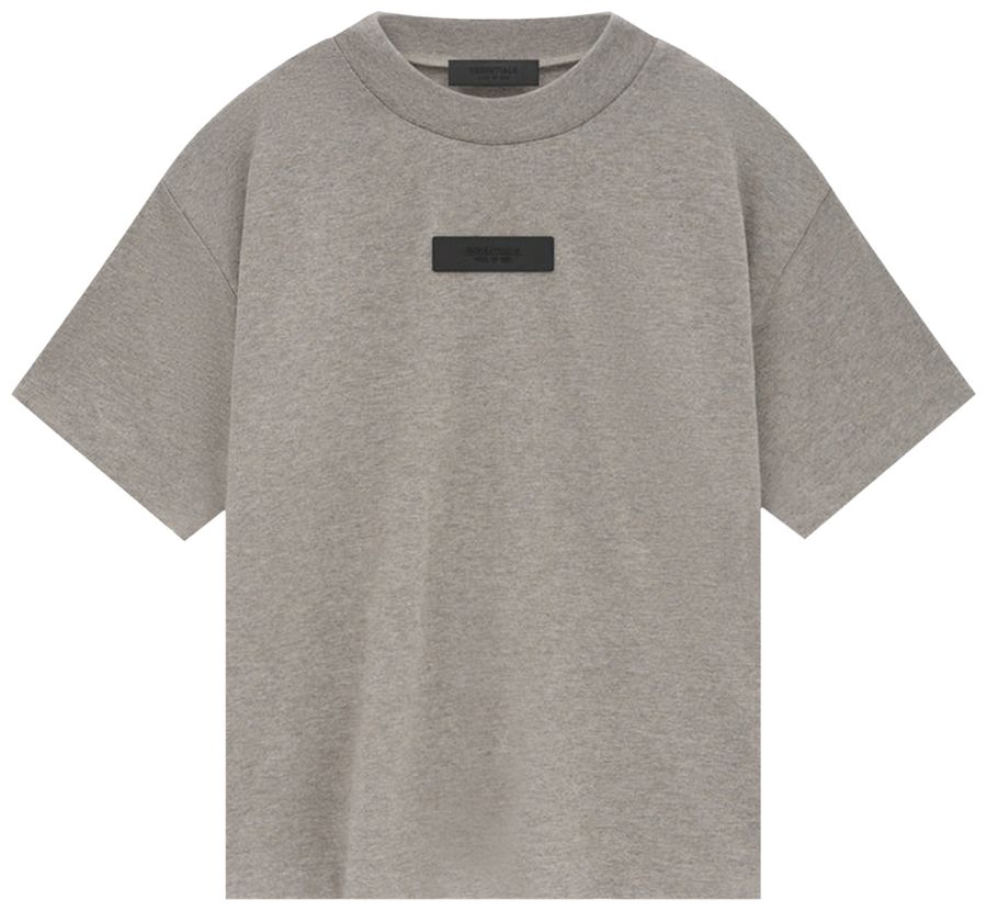PROMO Fear of God Essentials Core Collection S/S Tee Heather Grey