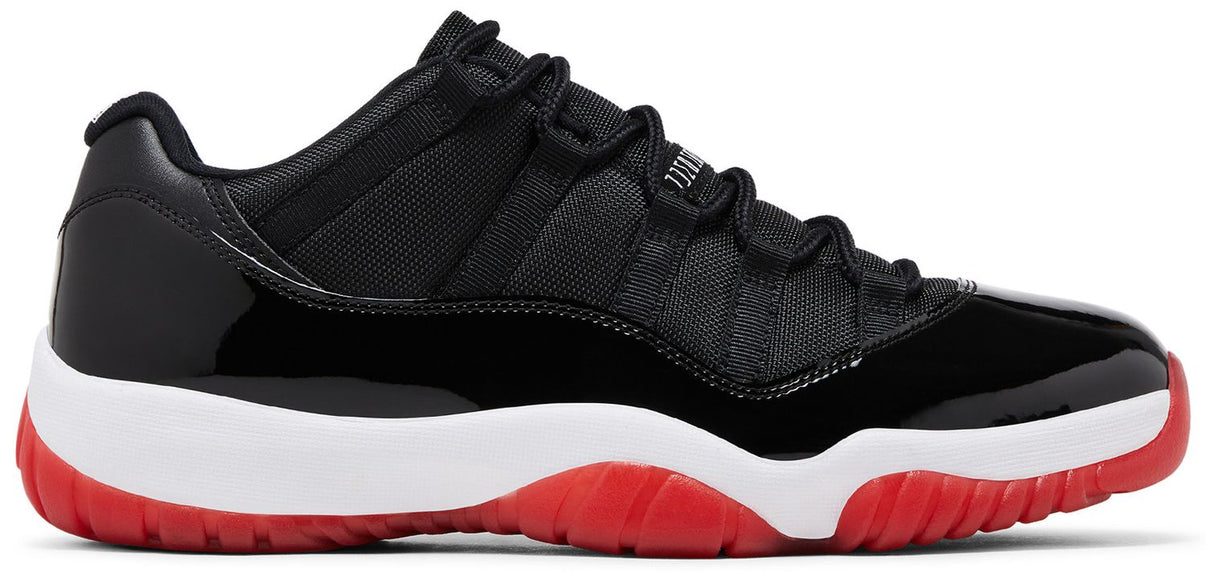 USED Jordan 11 Retro Low Bred (2025)