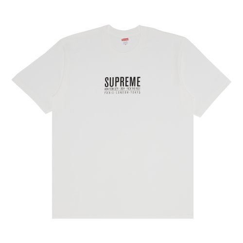 Supreme Paris Tee White