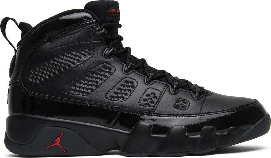 USED Jordan 9 Retro Bred Patent