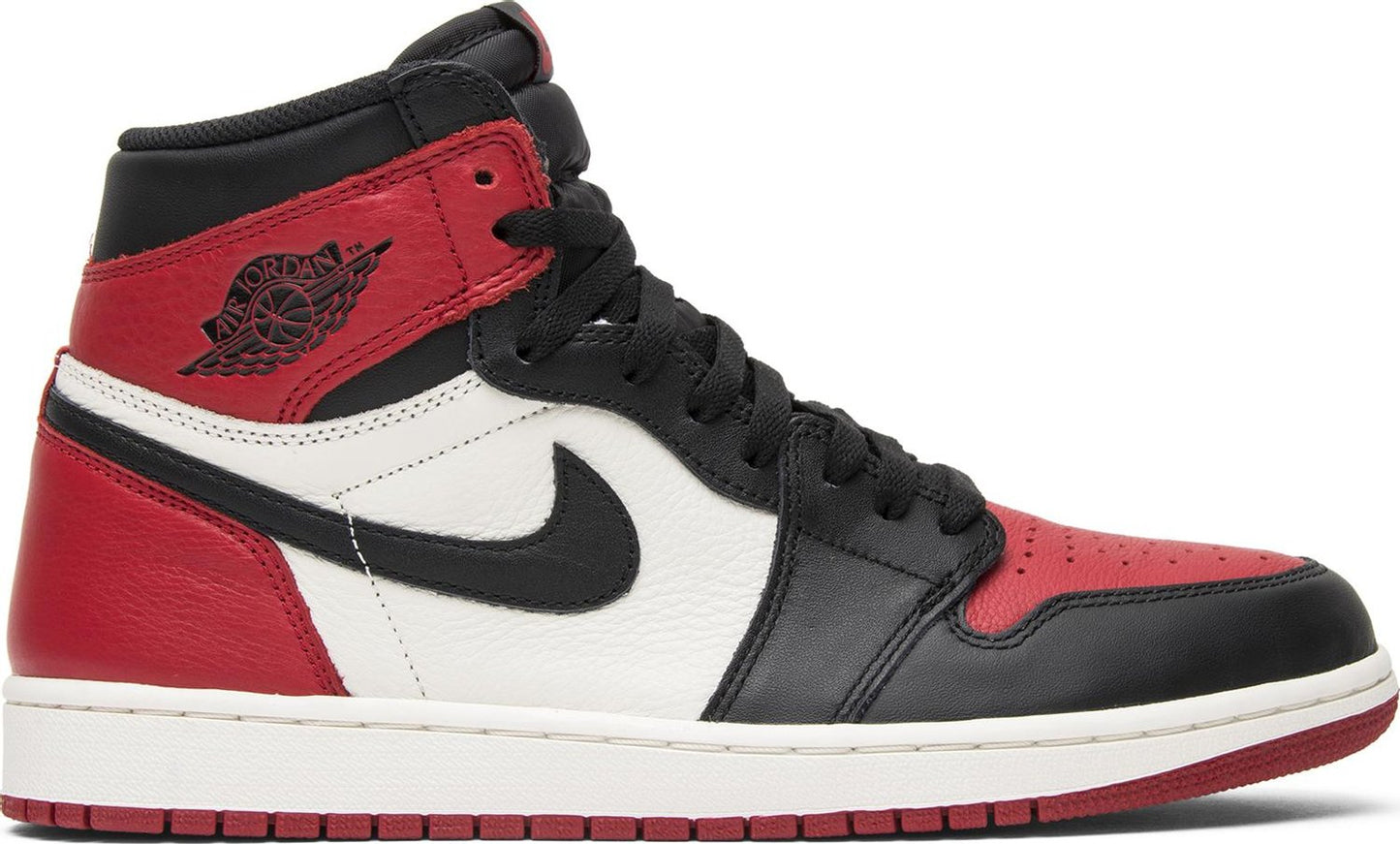 PROMO USED Jordan 1 Retro High Bred Toe