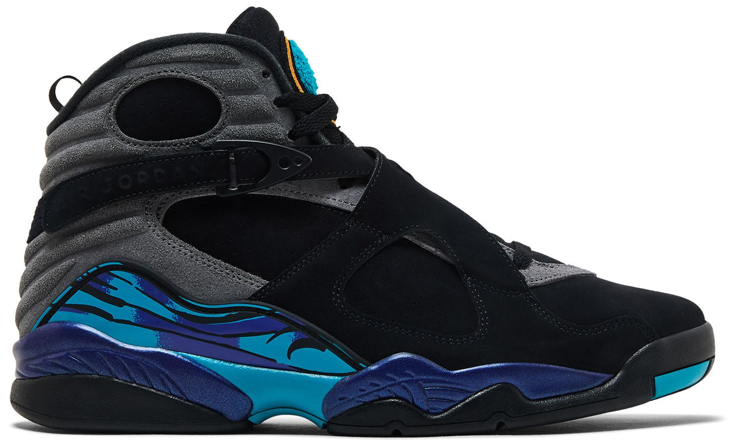 USED Jordan 8 Retro Aqua