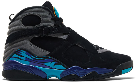 USED Jordan 8 Retro Aqua